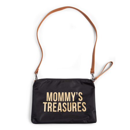 Childhome® Borsa Mommys Treasures Black Gold