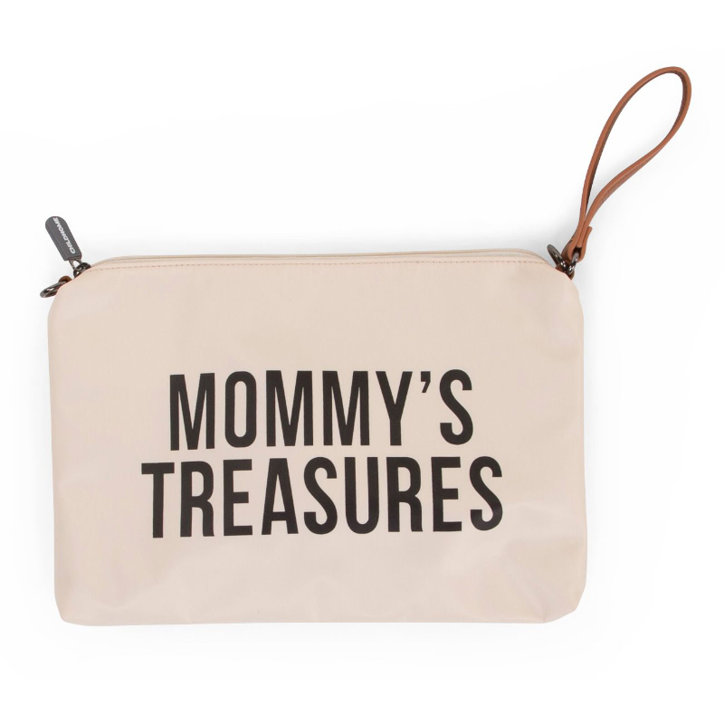 Immagine di Childhome® Borsa Mommys Treasures Off White Black