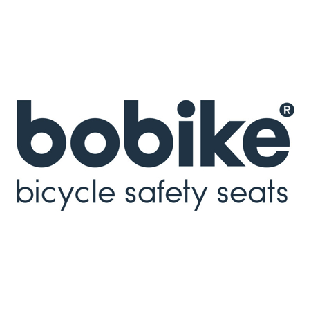 Immagine di Bobike® Seggiolino per bicicletta per bambinio GO Maxi Carrier Macaron Grey