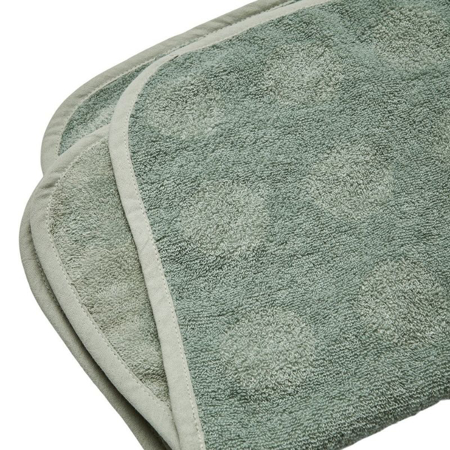 Leander® Asciugamano in cotone Sage Green 65x45