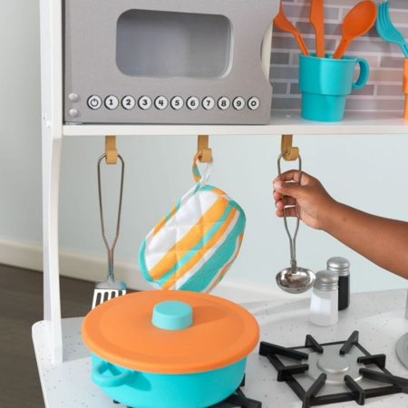 Immagine di KidKraft® Cucina per bambini con utensili