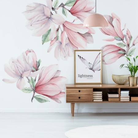 Immagine di Yokodesign® Adesivo da parete Magnolia