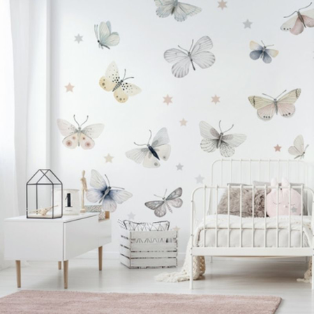 Immagine di Yokodesign® Adesivo da parete Farfalle