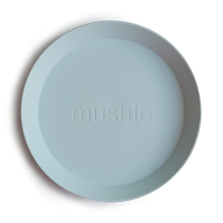 Immagine di Mushie® Set due piatti Powder Blue