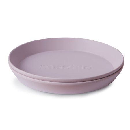 Mushie® Set due piatti Soft Lilac