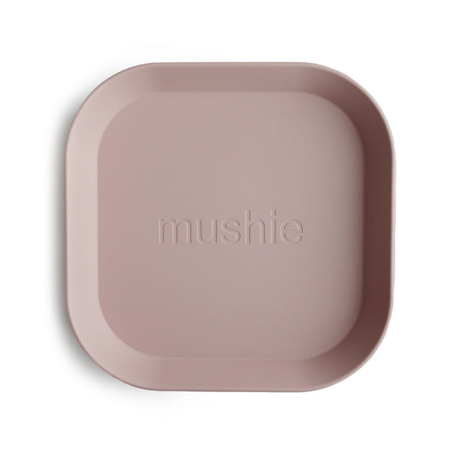 Immagine di Mushie® Set due piatti Blush