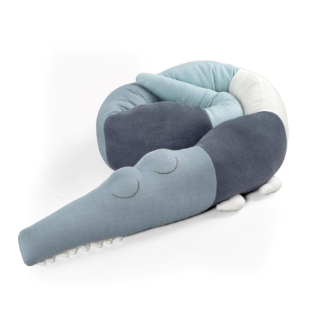 Immagine di Sebra® Cuscino Sleepy Croc Powder Blue