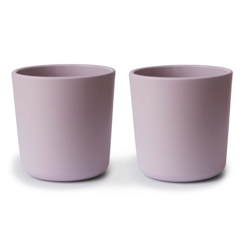 Immagine di Mushie® Set di due bicchieri Soft Lilac