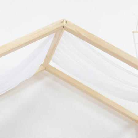 Immagine di Benlemi® Tenda per lettino Lucky - White