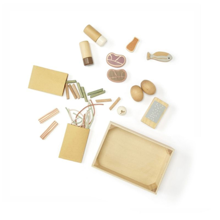 Immagine di Kids Concept® Set da gioco in legno - Food