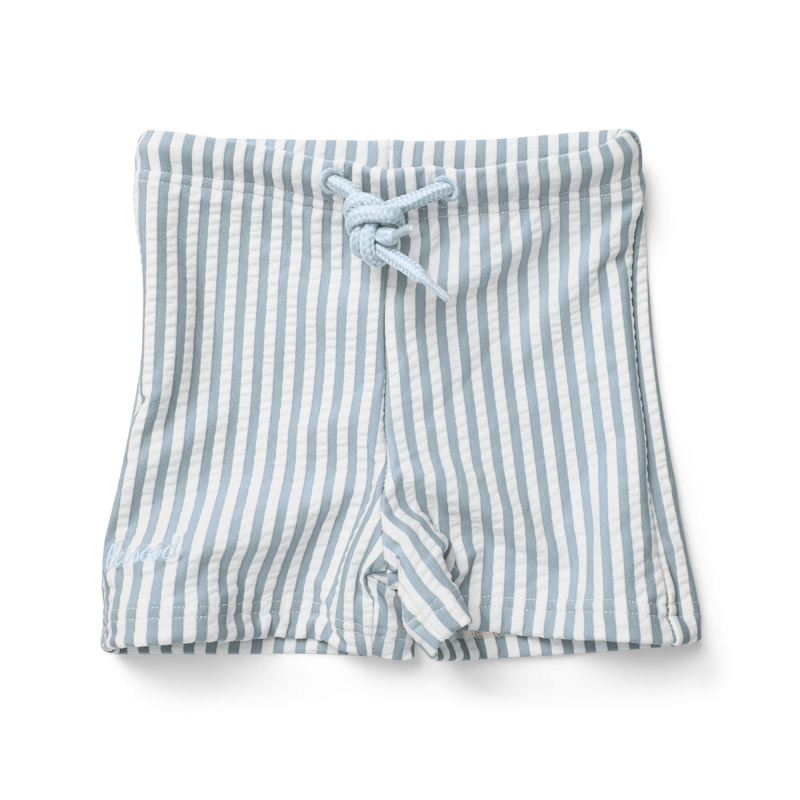 Immagine di Liewood® Costume da bagno bambini Otto Sea Blue/White Stripe 110/116