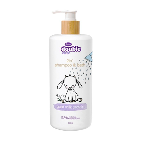Immagine di Violeta® Baby gel doccia e shampoo 2in1 400ml
