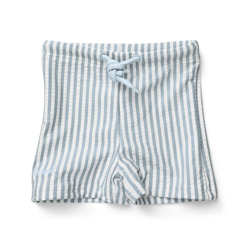 Immagine di Liewood® Costume da bagno bambini Otto Sea Blue/White Stripe