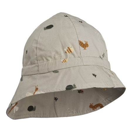 Immagine di Liewood® Cappello con protezione UV Sunneva Nature/Mist Mix