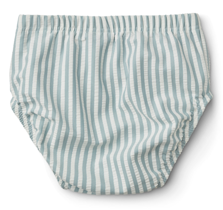 Liewood® Costume da bagno bambini Anthony Stripe Sea Blue/White