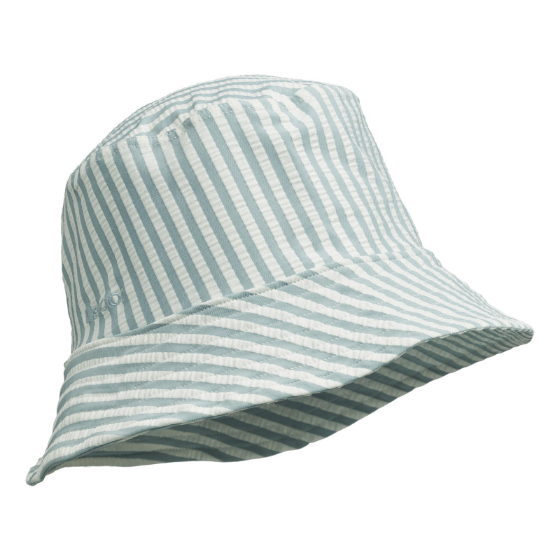 Immagine di Liewood® Cappello con protezione UV Matty Sea Blue/White