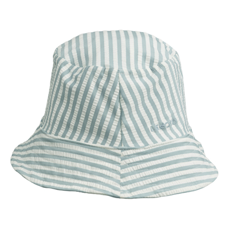 Liewood® Cappello con protezione UV Matty Sea Blue/White