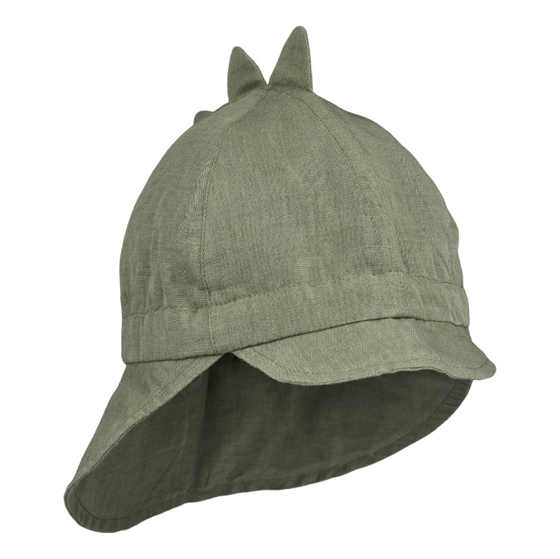 Immagine di Liewood® Cappellino con protezione UV Gorm Dino Faune Green