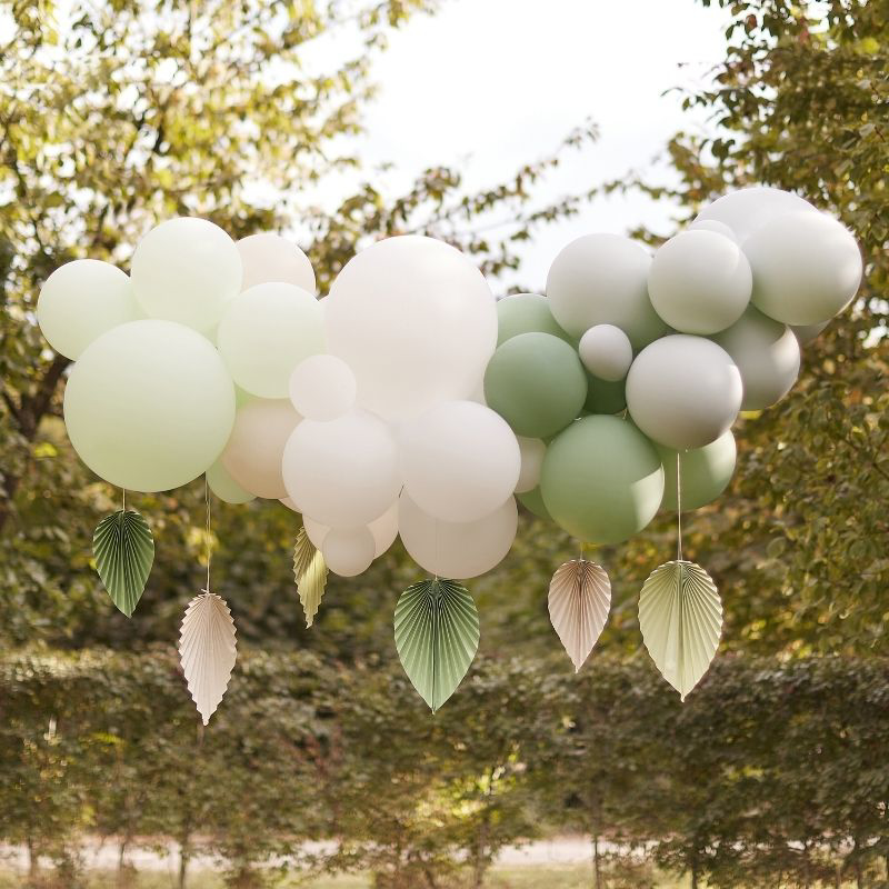 Immagine di Ginger Ray® Set  di palloncini Sage