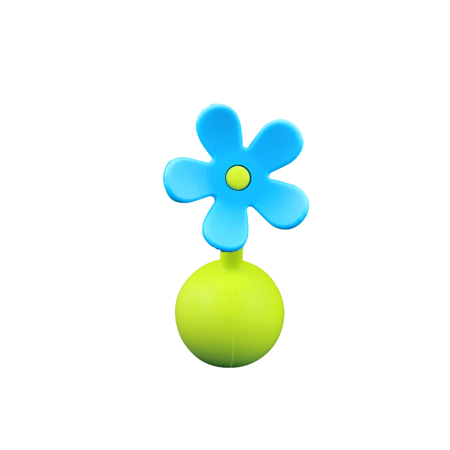 Haakaa® Chiusura a fiore per il tiralatte Blue