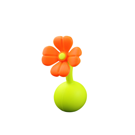 Immagine di Haakaa® Chiusura a fiore per il tiralatte Orange