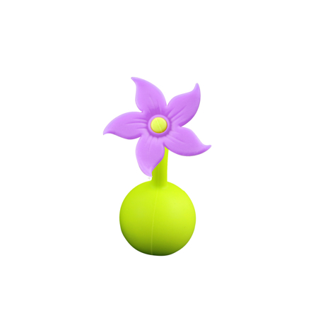 Haakaa® Chiusura a fiore per il tiralatte Purple