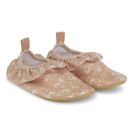 Immagine di  Konges Sløjd® Pantofole da bagno per bambini Blossom Rouge