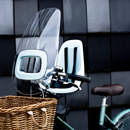 Immagine di Bobike® Parabrezza per bici ONE Mini Urban Grey