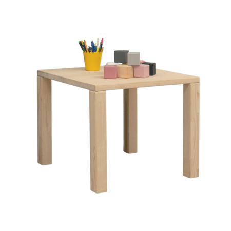 Immagine di Benlemi® Tavolo in legno per bambini UCHEE Natural
