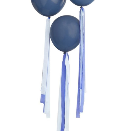 Ginger Ray® Frange per palloncini Blue