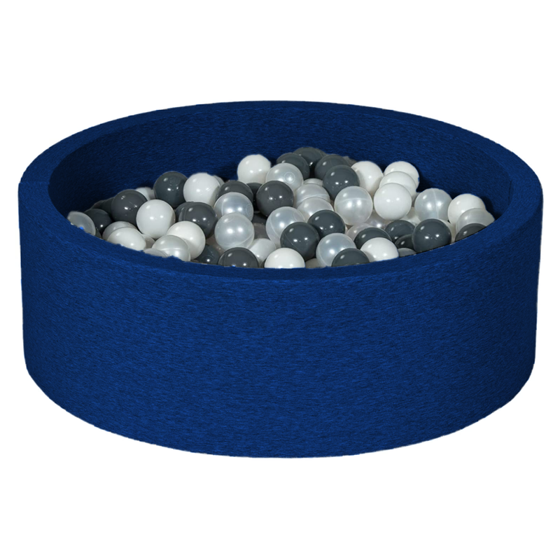 Immagine di Velinda® Piscina con palline Navy Blue