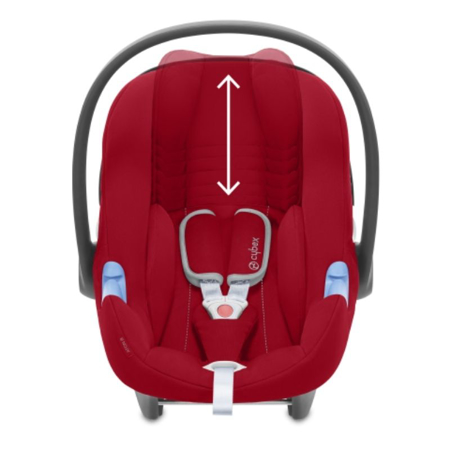 Immagine di Cybex® Seggiolino per bambini Aton B i-Size 0+ (0-13 kg) Dynamic Red