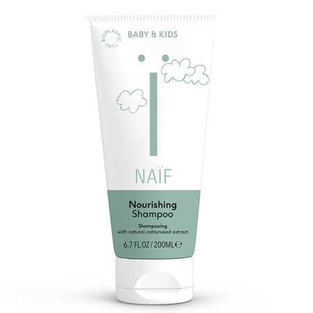 Immagine di Naïf® Shampoo per capelli nutriente per bambini 200ml