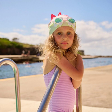 Immagine di SunnyLife® Occhialini da nuoto per bambini Flower