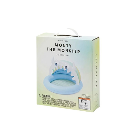 SunnyLife® Piscina per bambini Monty the Monster