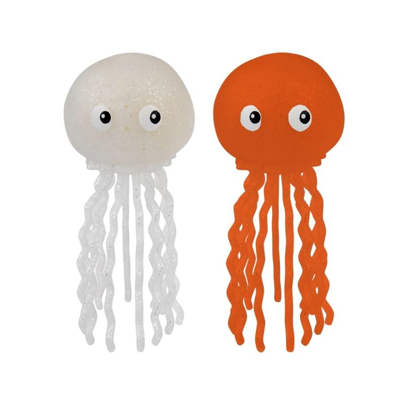 Immagine di SunnyLife® Giochi da bagno meduse Orange/Silver 2 pezzi