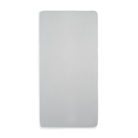 Jollein® Lenzuolo di cotone Soft Grey 40/50 x 80/90