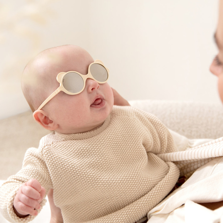 Immagine di KiETLA® Occhiali da sole per bambini OURSON Cream 0-1A