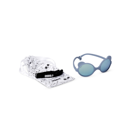 Immagine di KiETLA® Occhiali da sole per bambini OURSON Silver Blue 0-1A