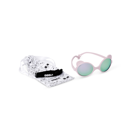 Immagine di KiETLA® Occhiali da sole per bambini OURSON Light Pink 0-1A