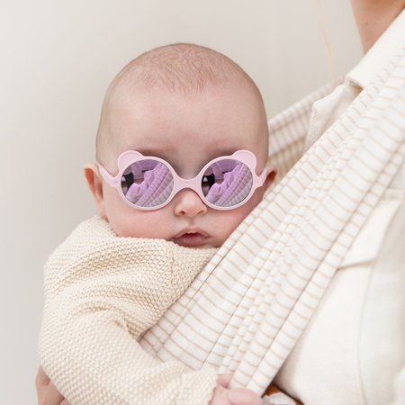 Immagine di KiETLA® Occhiali da sole per bambini OURSON Light Pink 0-1A