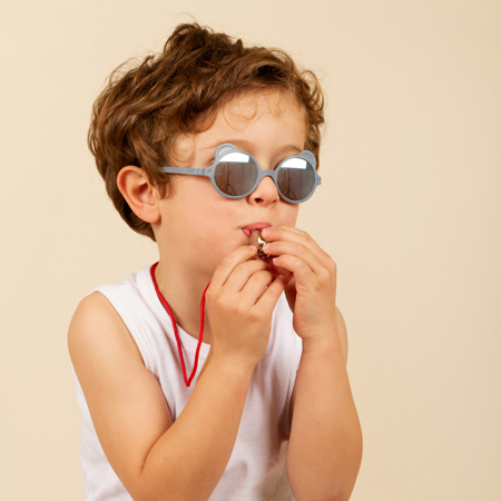 Immagine di KiETLA® Occhiali da sole per bambini OURSON Silver Blue 1-2A