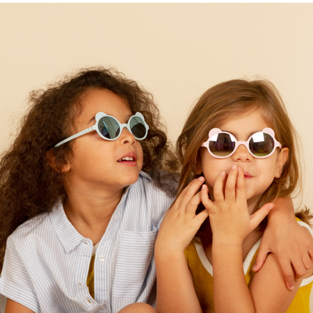 Immagine di KiETLA® Occhiali da sole per bambini OURSON Light Pink 1-2A