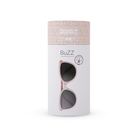 Immagine di KiETLA® Occhiali da sole per bambini BUZZ Pink Glitter 4-6A