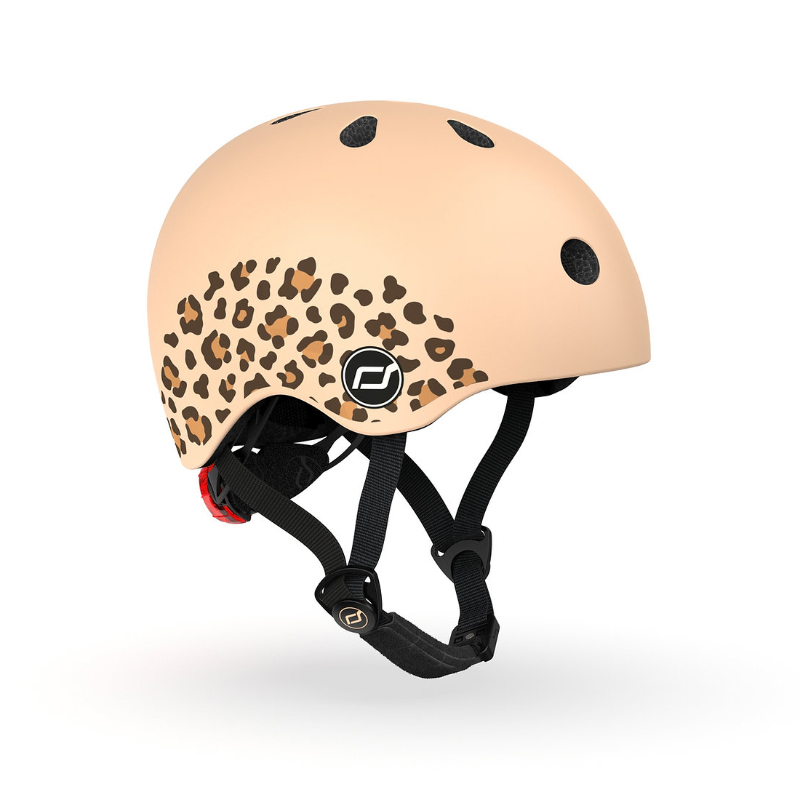 Immagine di Scoot & Ride® Casco per bambini  XXS-S (45-51cm) Leopard