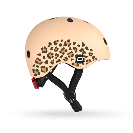Scoot & Ride® Casco per bambini  XXS-S (45-51cm) Leopard