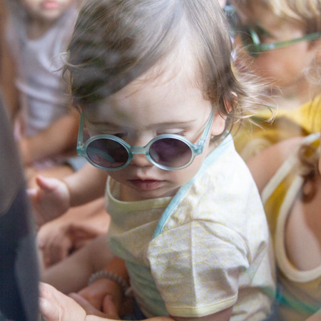 Immagine di KiETLA® Occhiali da sole per bambini WOAM Blue Sky 0-2A