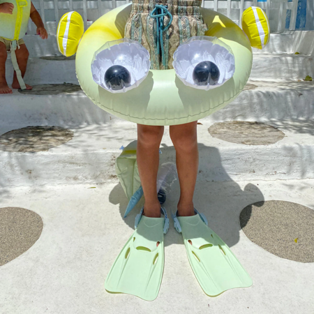 Immagine di SunnyLife® Salvagente gonfiabile per bambini Monty the Monster