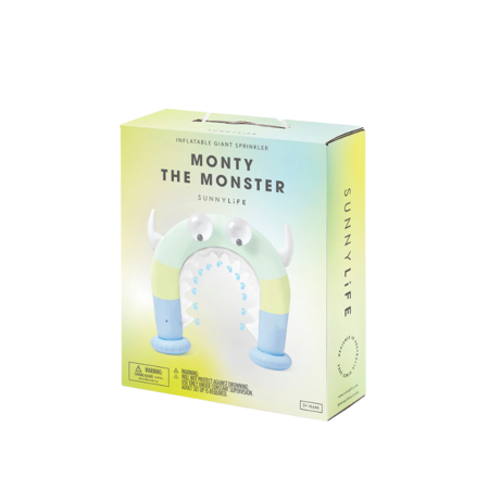 SunnyLife® Nebulizzatore gonfiabile Giant Monty the Monster