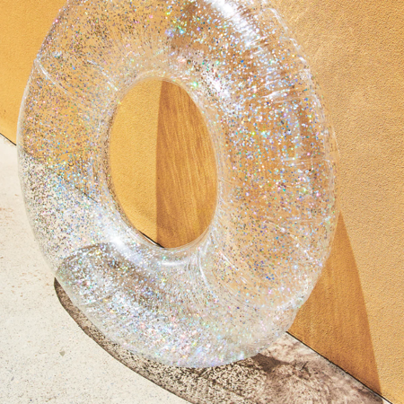 Immagine di SunnyLife® Salvagente  gonfiabile Pool Ring Glitter